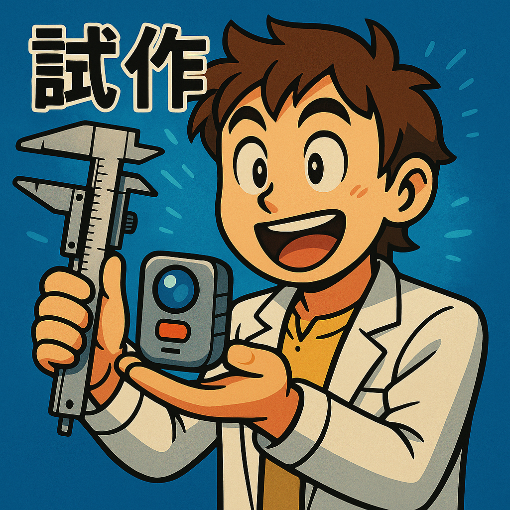 試作・吊り具製作のイメージ